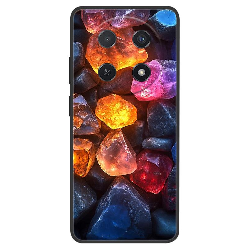 Чехол для Huawei nova 13i Чехол для Huawei nova 12i Мраморный Мягкий Матовый Силиконовый Задняя Крышка Для Huawei nova 12s 13i Полное Покрытие Оболочка Телефона