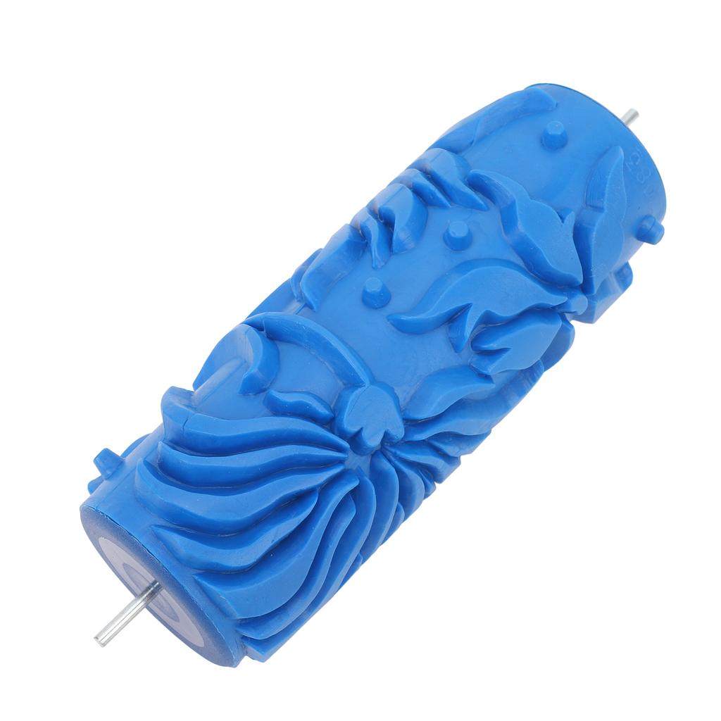 5-дюймовый валик для рисования узорами, настенный декоративный резиновый многофункциональный декоративный текстурный валик