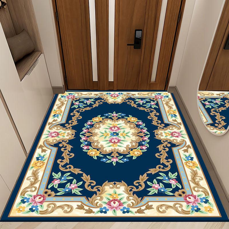Входной коврик Противоскользящий коврик для ног Впитывающий коврик для ванной Противоскользящий коврик для ног Коврик для кухонной двери