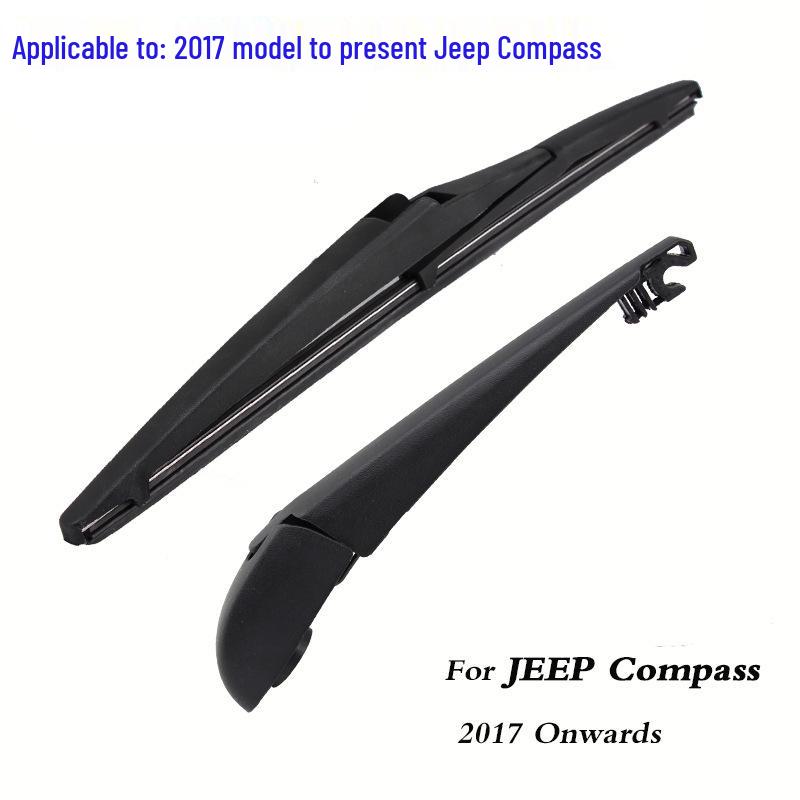 Rear Wiper Assembly for Jeep Compass (2017 and newer) with Arm