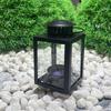 1PC Tea Light Candle Holder Lantern Candle Stand Iron Candlestick Outdoor Wedding Party Romantic