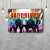 Металлические знаки группы The Yardbirds настенный декор Винтажные жестяные знаки Капитан Металлический плакат Декор для бара паба клуба Настенное украшение