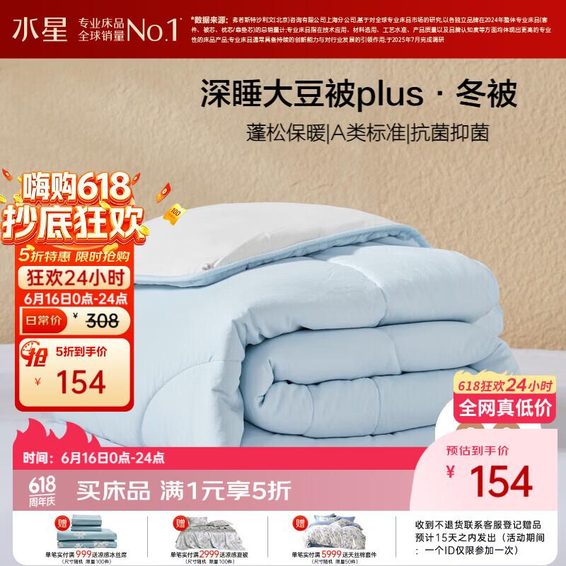 Mercury Home Textiles Thick Warm 60% Soybean Fiber Quilt