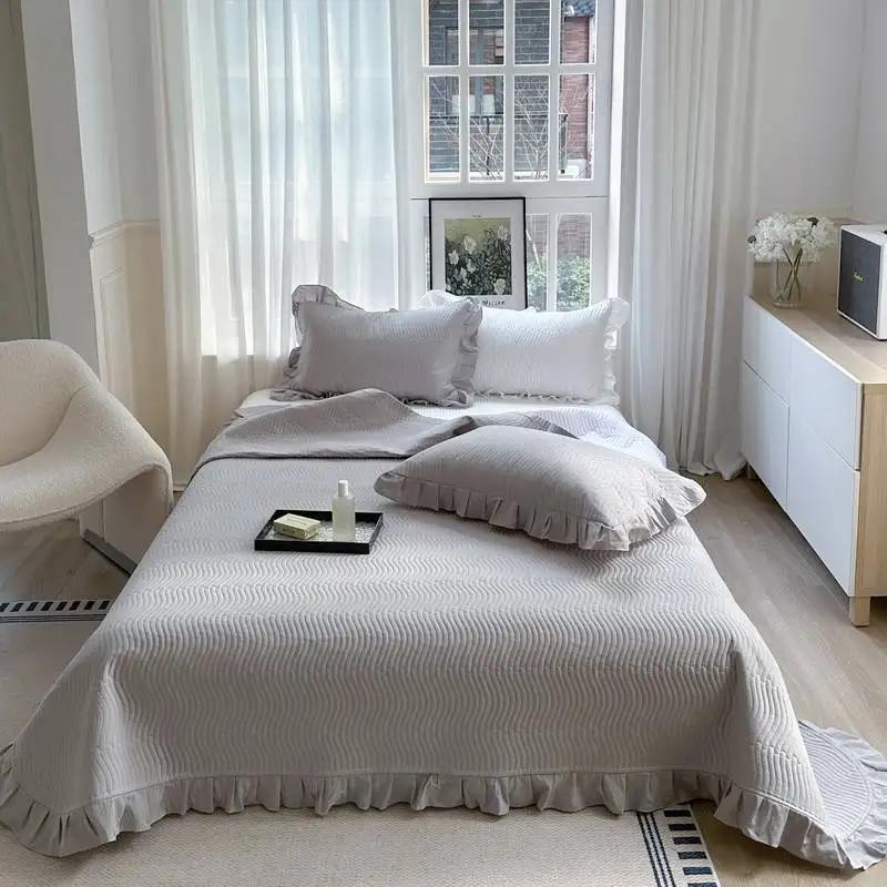 Новое кружевное покрывало из чистого хлопка класса А для матери и ребенка