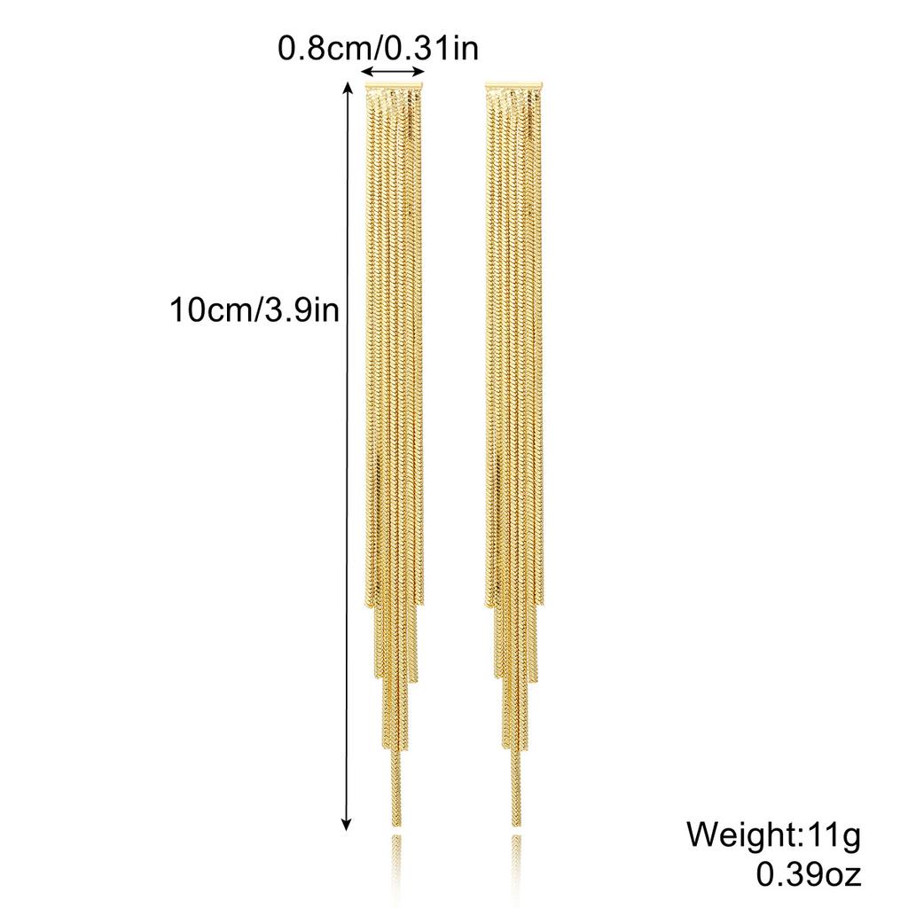 Преувеличенные Нежные Серьги Женская Мода Серьги с Кисточками Серьги с Кисточками из Циркония Длинные Серьги с Кисточками Модные Серьги 2025 Повседневные Украшения