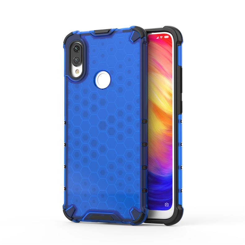 Чехлы для телефона, подходящие для Redmi Note 11, сотовая структура, ударопрочный защитный чехол Note 1S, прозрачный, пропускающий цвет, чехол для телефона