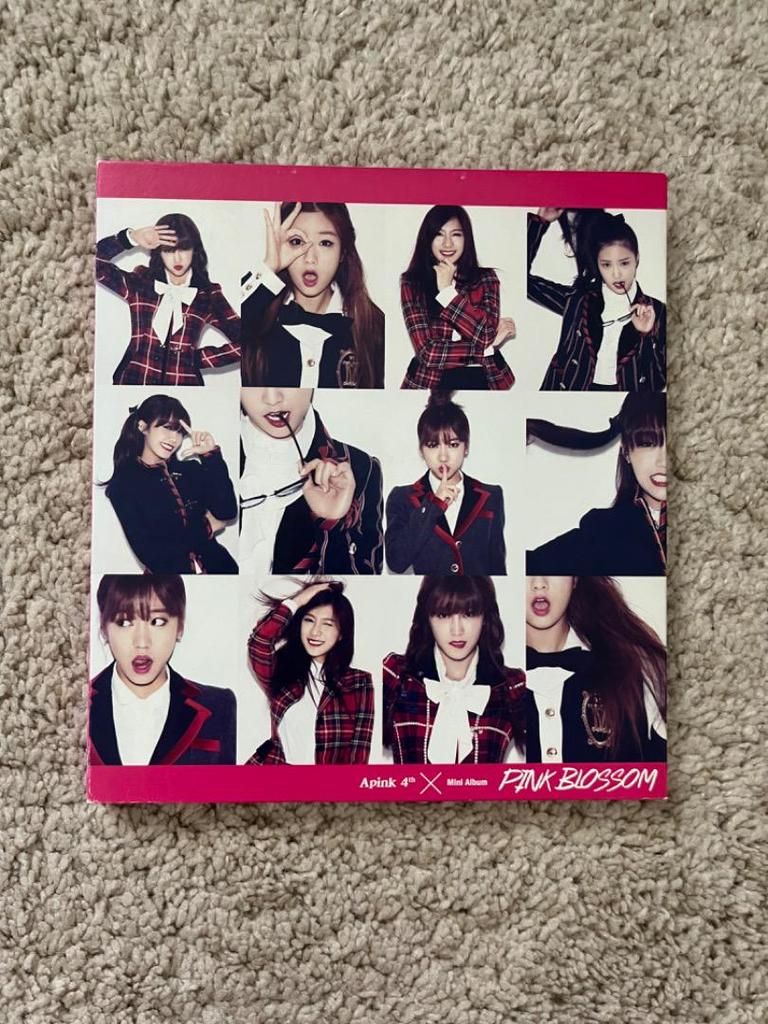 [USED] Rare Apink mini album set