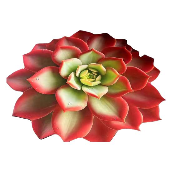 3D Цветочный коврик для пола Реалистичный Впитывающий Цветочный ковер Нескользящий Декоративный коврик для гостиной Ванной Кухни Спальни