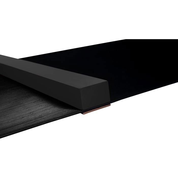 Oche en bois pour tapis de fléchettes - ENGELHART - 60 cm - Noir - Adulte - Garantie 2 ans