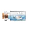 Wishing Tiny Small Mini Containers Message Bottles Transparent Wishing Bottle With Cork Stopper
