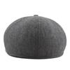 Осенне-зимняя кепка-берет из хлопка и шерсти для среднего возраста, восьмиугольная кепка