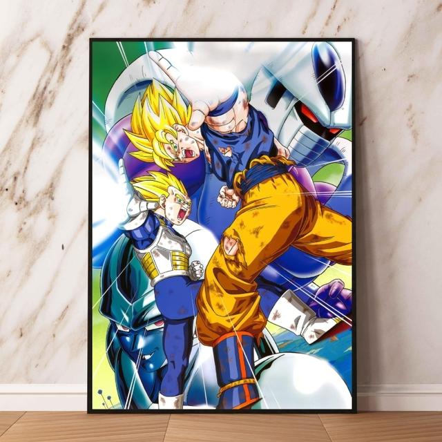 Аниме постер Dragon Ball современное украшение гостиной мультфильм