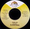 7-дюймовая пластинка BLACKA RANKS / MACKA DIAMOND - Your Life / Know Yu Fren NONE Kings of Kings 2004 Ямайка Регги, Ска и Даб Б/У