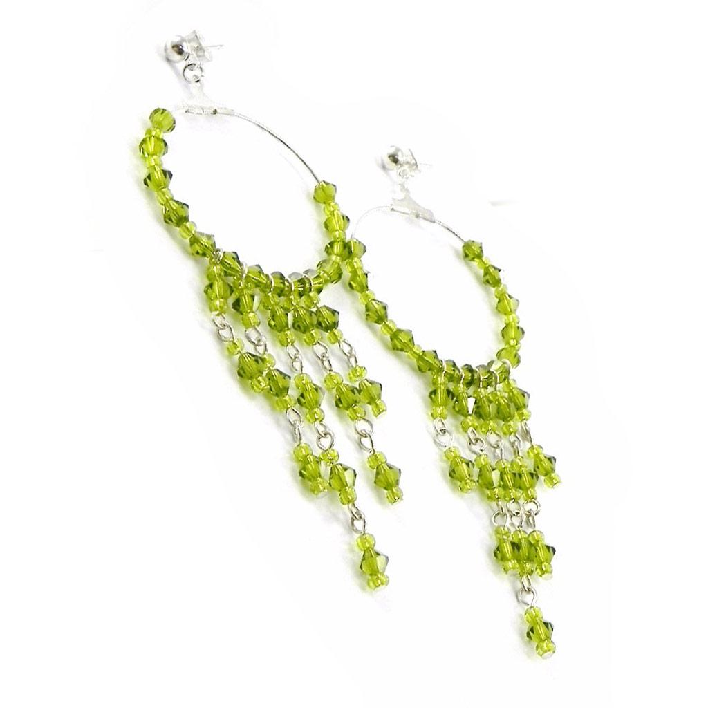 Les Trésors De Lily [E0108] — Дизайнерские кудри «Шехерезада», зеленые