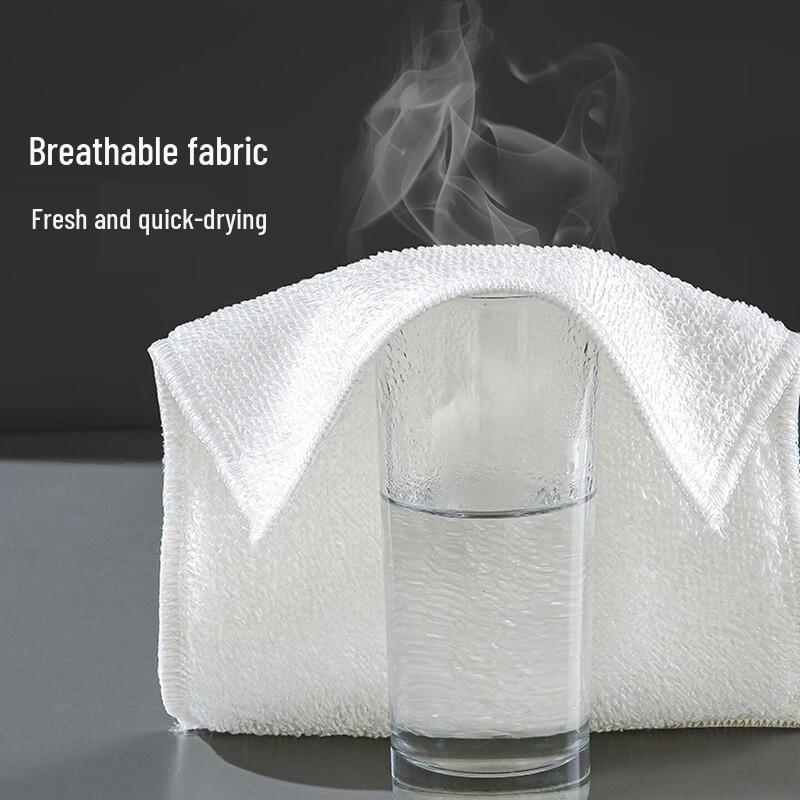 MARYYA Portable Bamboo Fiber Dishcloths (10-pack)