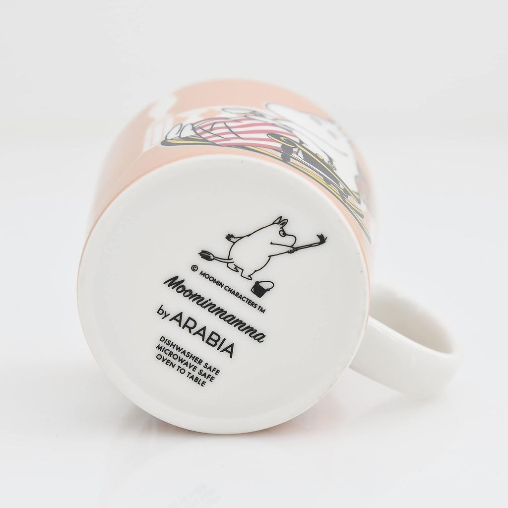 Arabia Мама Муми-тролля Мармелад и Безопасно для посудомоечной машины 1057212 Кружка, 300 мл, Микроволновая печь, Духовка, (Официально импортировано)