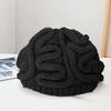 Yousheng Spoof Horror Brain Hat Halloween Beanie Knitted Stretch Thick Adult Child Skullies Keeps warm Outdoor Kids Bonnet Winter headwear