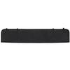 BONFORM Long Multi Case II for Storing Long Items 100x20cm W Zipper Black 7418-66BK