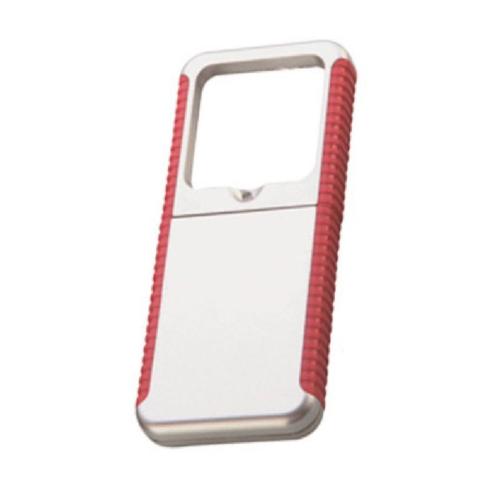 Handheld LED Magnifier 5x Magnification Illuminates Magnifier Pocket Loupe Reading Assistance