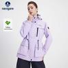 Navigare Women's Waterproof Fleece-Lined Outdoor Utility Jacket
