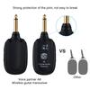 Transmitter and Receiver for Electric Guitar Bass Violin Instruments Wireless Guitar Transmitter Receiver Systems