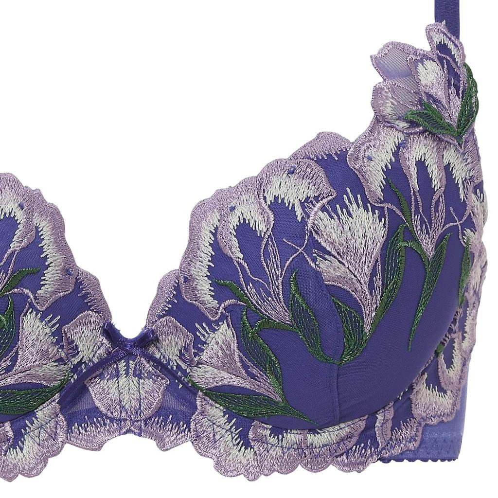 Triumph Premium Red Label 0077 M022 C70 Women's Bra, (Purple),