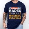 I Close More Bars T Shirt Retro Spanish Humor Geek Beer Lovers Gift Short Sleeve Unisex T-shirt Clothes Fashion Casual Tee Tops