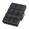 Daiichi Seiko Чехол для снастей MC Case Black Tackle Box Чехол для приманок Чехол для червей Fishing #138P