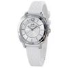 Coach Women's Boyfriend Watch with White Silicone Strap, 1450 3146