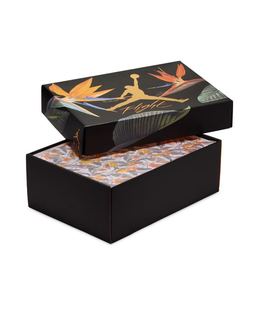 Nike Air Jordan 4 Retro Bird Of Paradise W - Coconut Milk:Bright Mango:Muslin / Hv0823-101