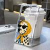 Creative Goldfish Puppy Pattern Clear Soft Phone Case For Redmi 14 13 12 11 Pro 5G Xiaomi Redmi Note 15C 4G 13 14 10 12 5G Cover