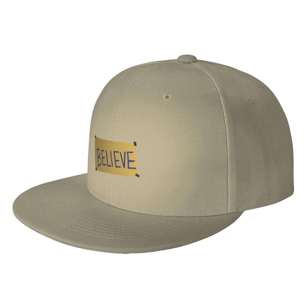 Fashion Believe Ted Flat Brim Sun Hat  Trucker Cap Sun Caps