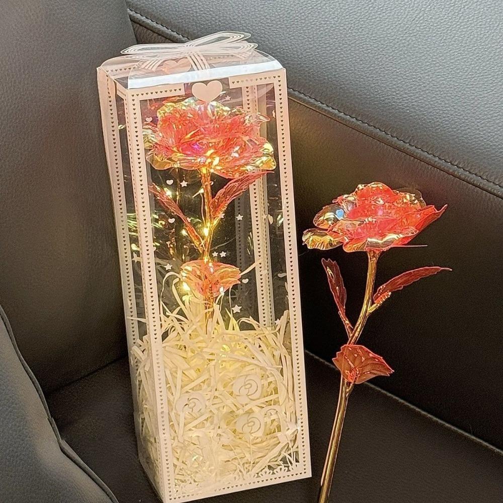 with Packaging Box Simulated Rose Simulated Gift Decorations New Ornament Mother's Day