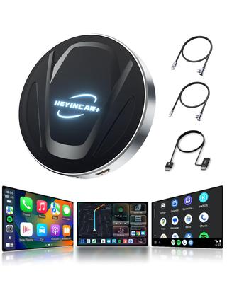 Новая отраслевая AI-коробка CarPlay с Android 13 8 ГБ 128 ГБ на Nano SD-карте, беспроводная и совместимая с Android, соответствующая множеству технических стандартов и японскому