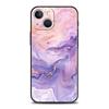 Чехол для телефона для iPhone 16 15 14 13 12 11 Pro Max XS X XR SE 7 8 Plus Мягкий силиконовый Черная крышка Funda Модный Мраморный узор
