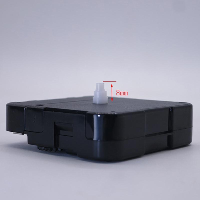 DIY Wall Clock Replacement Movement Parts Repair Quartz Time Hands Clock Motor 20mm Maximum Dial Thickness 31mm Shaft Length
