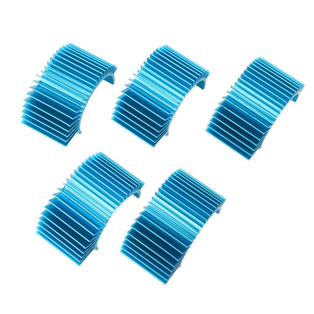 5Pcs Electric Engine Motor Heatsink Aluminium Alloy 36mm Motor Cooling Heat Sink for 540 550