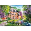 1000 Piece Jigsaw Puzzle Welcome To Oakwood House (50x75cm)