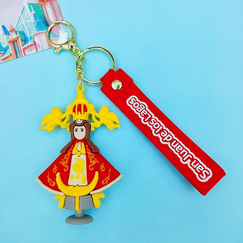 1 шт. новый подарок для друзей праздничный небольшой подарок подарок Иисус брелок рюкзак очаровывает сумку очаровывает мультфильм