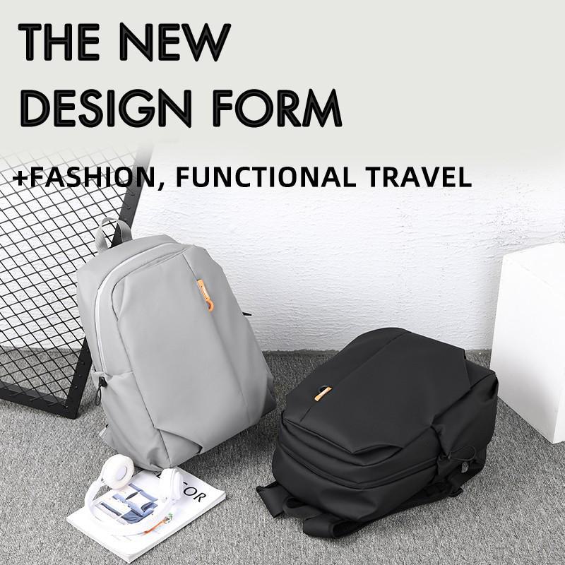 Large Capacity Men's Student Backpack for Cycling, Sports, and School