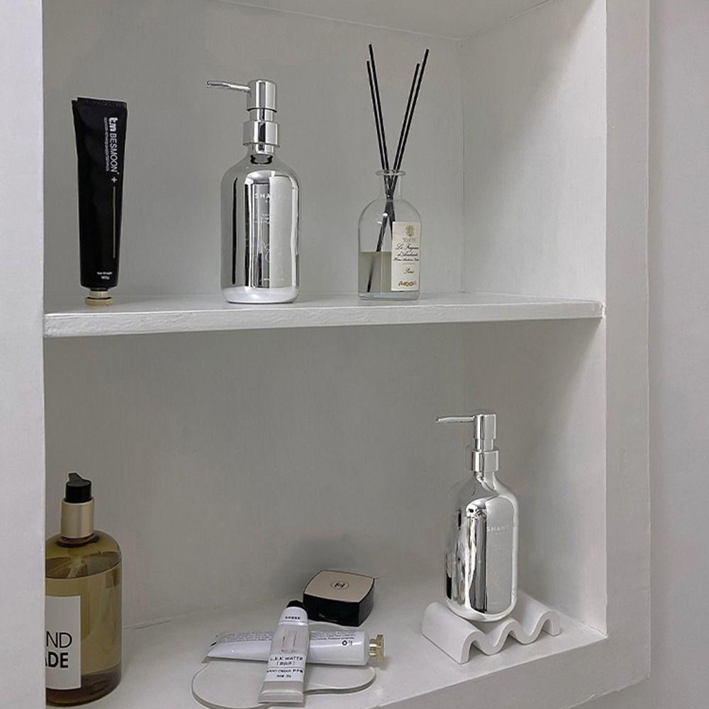 Бутылка Диспенсер для геля для душа и мыла Многоразовые бутылки для шампуня Туалетные принадлежности Контейнер Бутылка с насосом