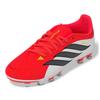 Adidas predator club fg/mg soccer shoes synthetic red