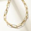 Stylish Minimalist Chain Necklace For Women With Geometric Design Perfect For Events