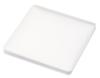Yamazaki 3D Coaster, Square, White, Approx. W9.5 X D9.5 X H0.9cm, Tower Silicone, 2536