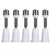 E27 To E27 Lengthened Lamp Base Flexible LED E27 Light Bulb Extension Lamp Holder Adapter Conversion Socket Lighting Accessories