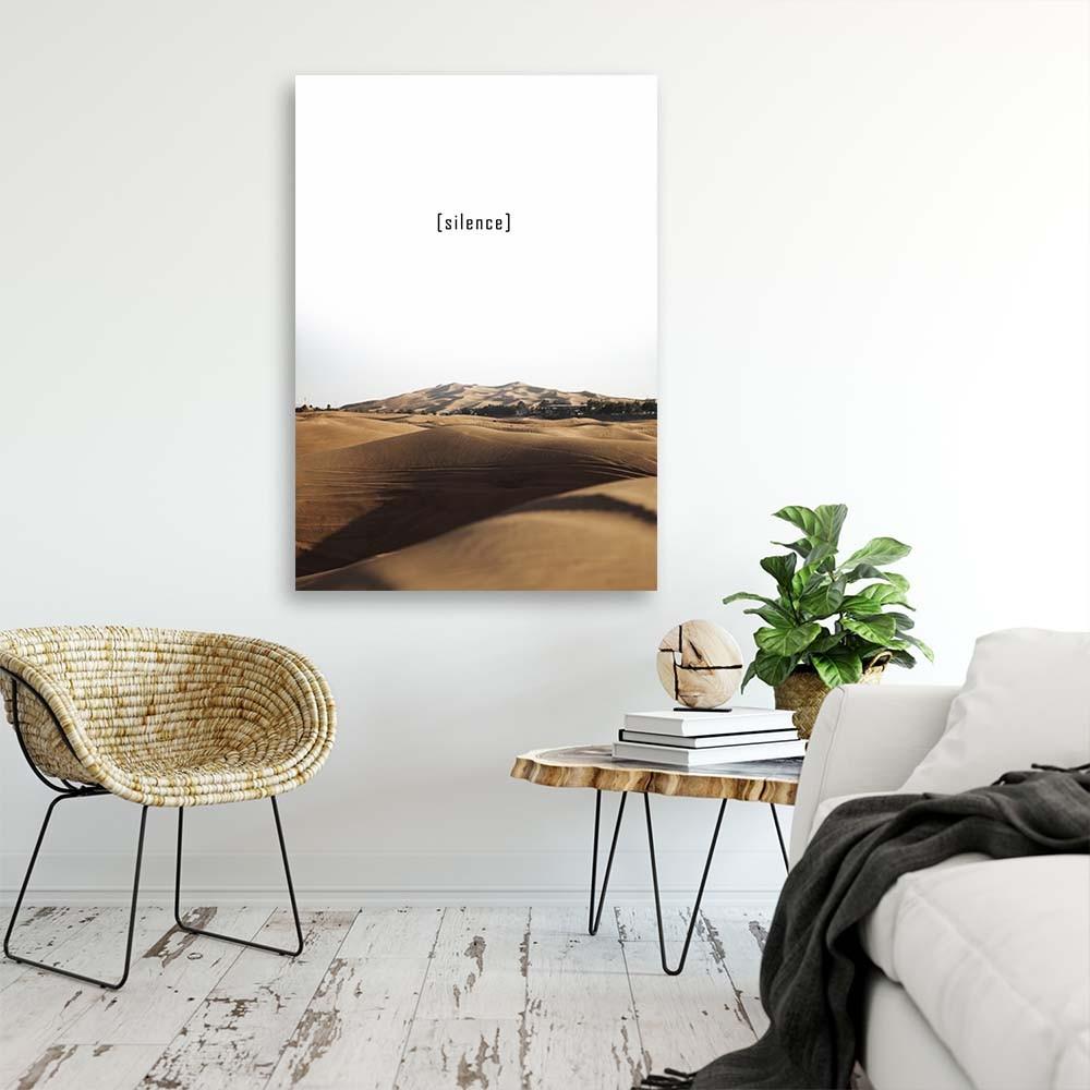 Canvas print, Silence