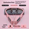 Outdoor Sports LCD Screen Bluetooth Headset Hidden TF Card Power Supply Digital Display Long Battery Life Large Capacity Battery