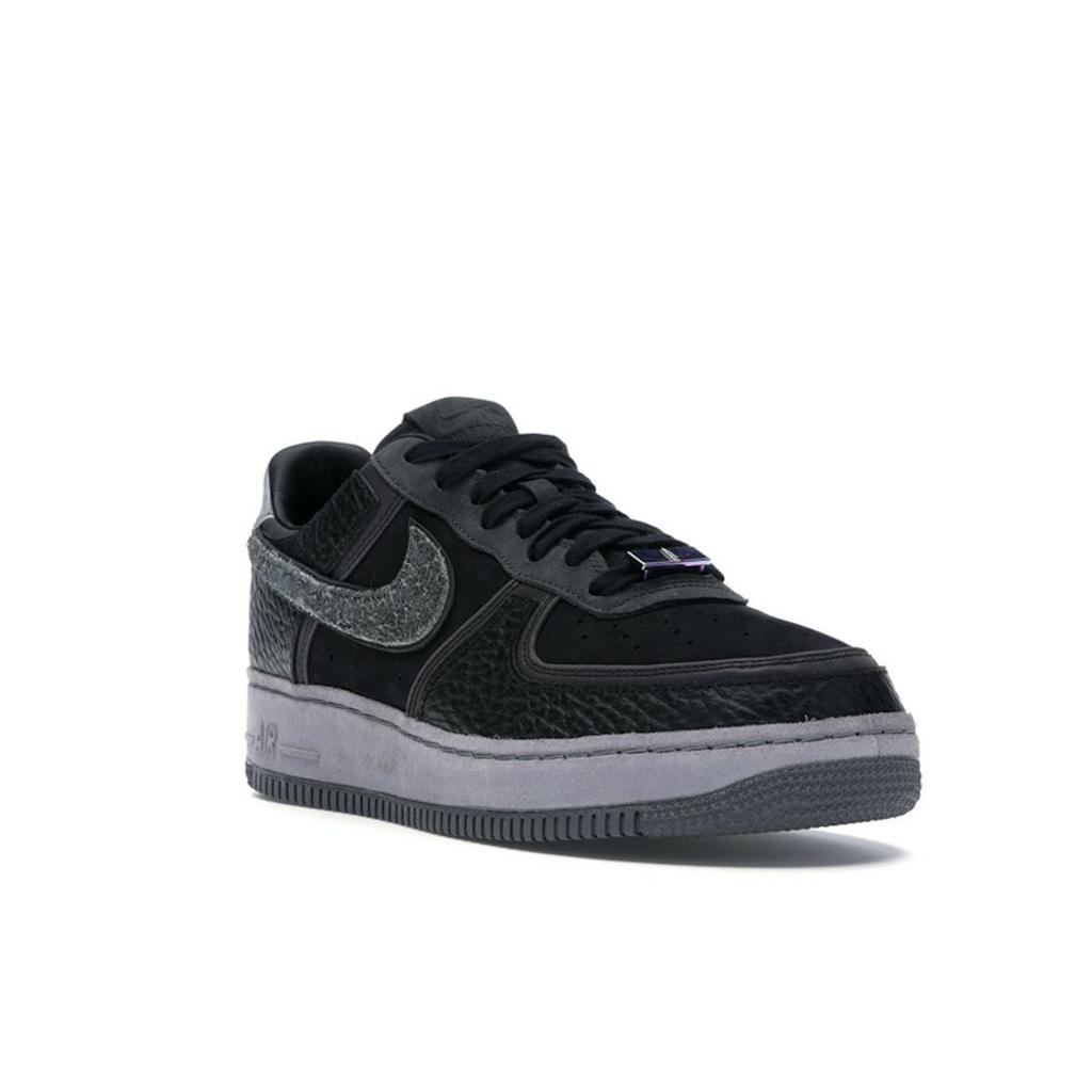 A Ma Maniére x Nike Air Force 1 Low 07 Ручная стирка в холодной воде Унисекс Кроссовки Черный Черный-Темно-серый CQ1087-001