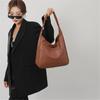 Fashionable and Minimalist Retro Shoulder Bag Handbag Casual Living-Work Trend Large Capacity Carry Bag