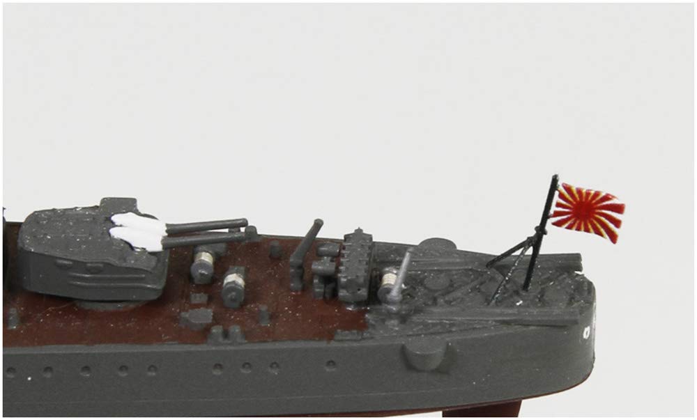 Эсминец специального типа «Амагири» серии «Скайвейв» Императорского флота Японии с флагом и травлёной табличкой с названием корабля SPW62 Pit-Road 1/700 (Класс «Аянами») Детали,